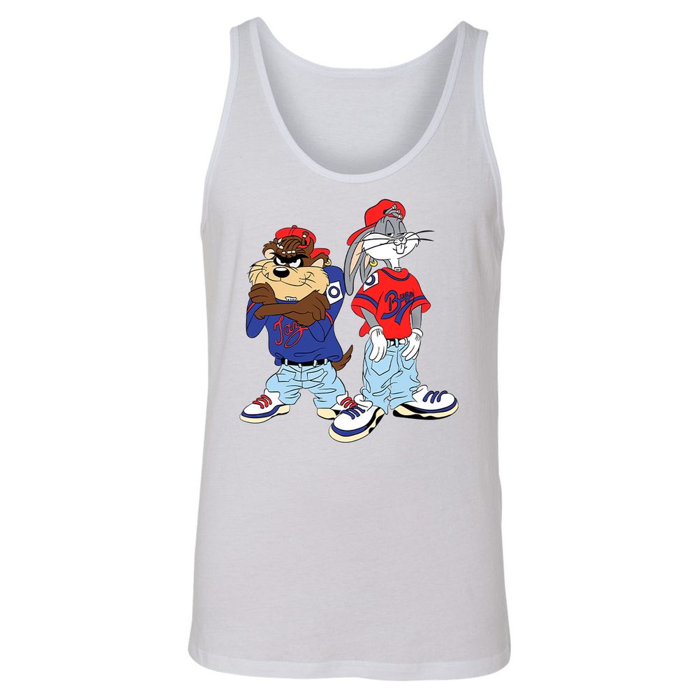 Unisex Jersey Tank - M2W52W36 - White - 1