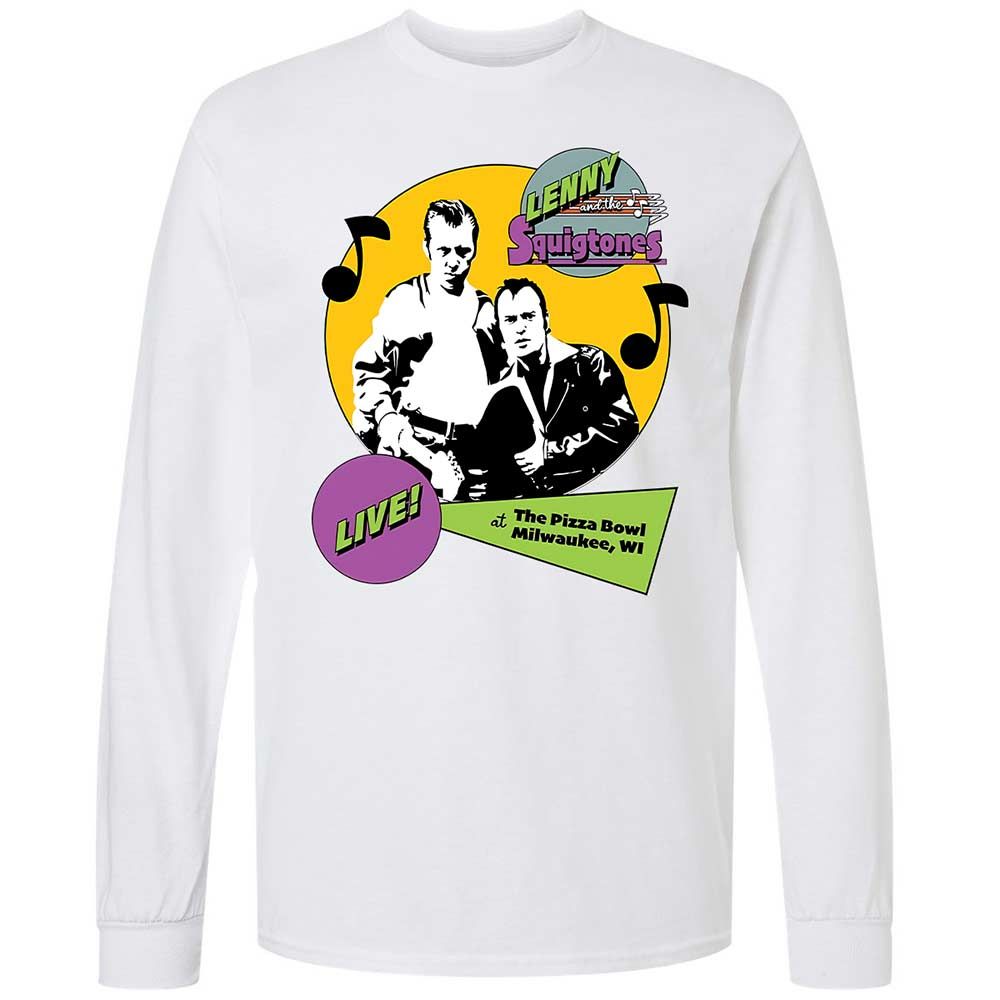 The Midnight Comedy Rockers - White - 1