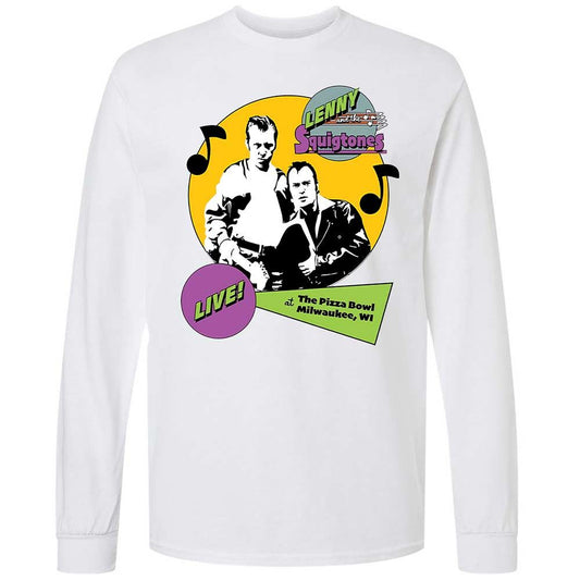 The Midnight Comedy Rockers - White - 1