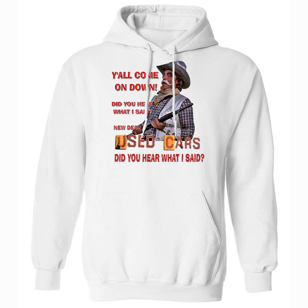 Classic Unisex Hoodie - GAZEQT8J - White - 1