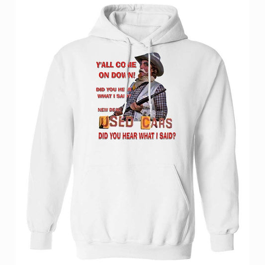 Classic Unisex Hoodie - GAZEQT8J - White - 1