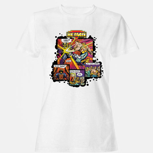 Women's T-Shirt - V1SHCJCU - White - 1