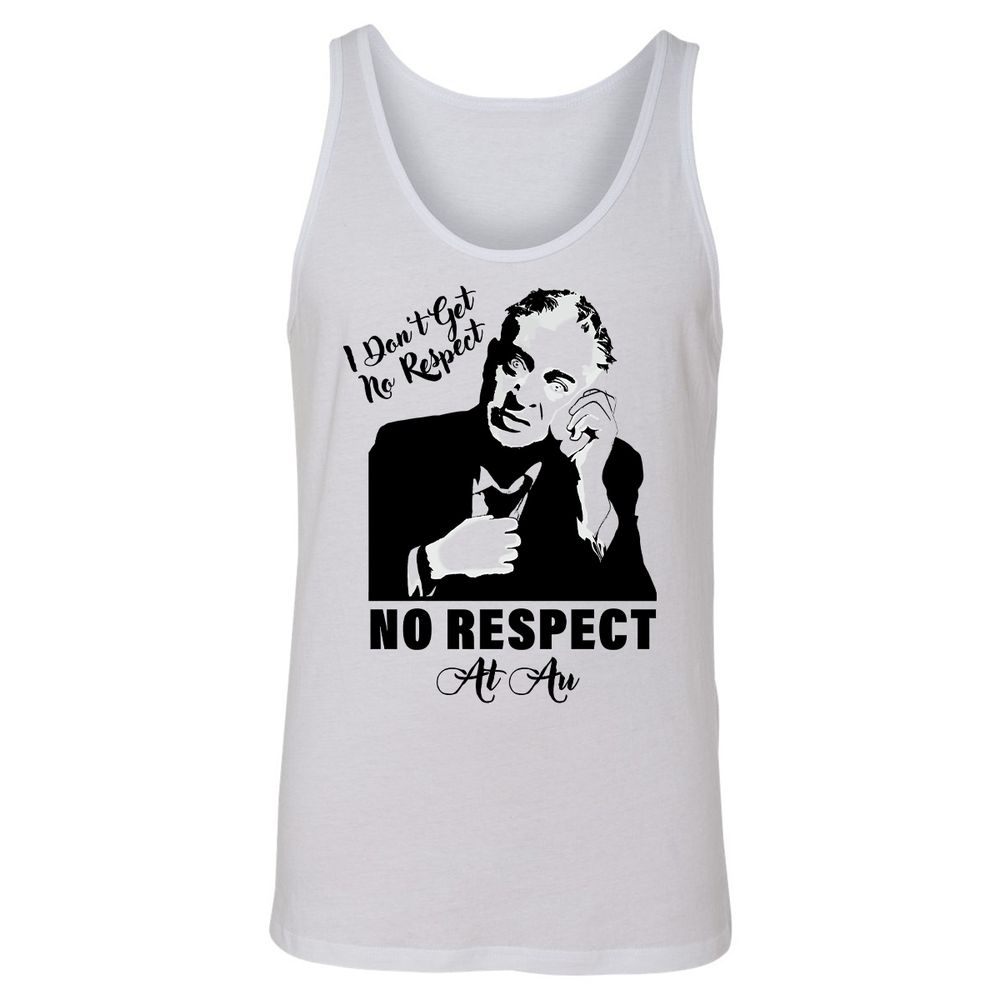 Unisex Jersey Tank - 9LHTM31E - White - 1