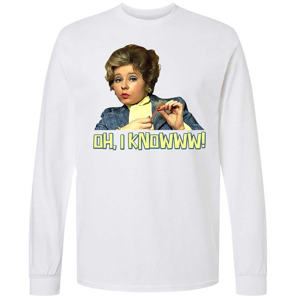 Long Sleeve T-Shirt - ZCATD2BH - White - 1