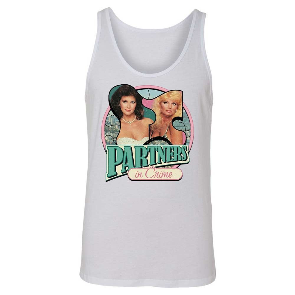 Unisex Jersey Tank - KCR7LL1D - White - 1