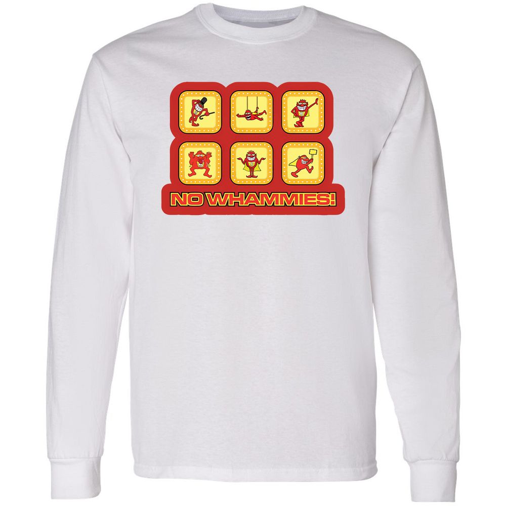 Long Sleeve T-Shirt - 4DPNY7YK - White - 1