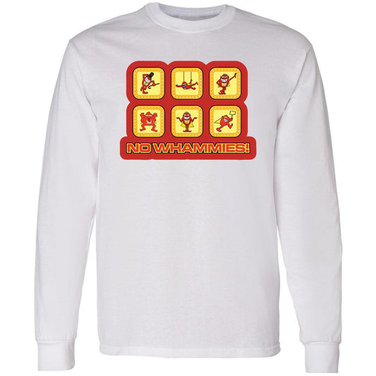 Long Sleeve T-Shirt - 4DPNY7YK - White - 1