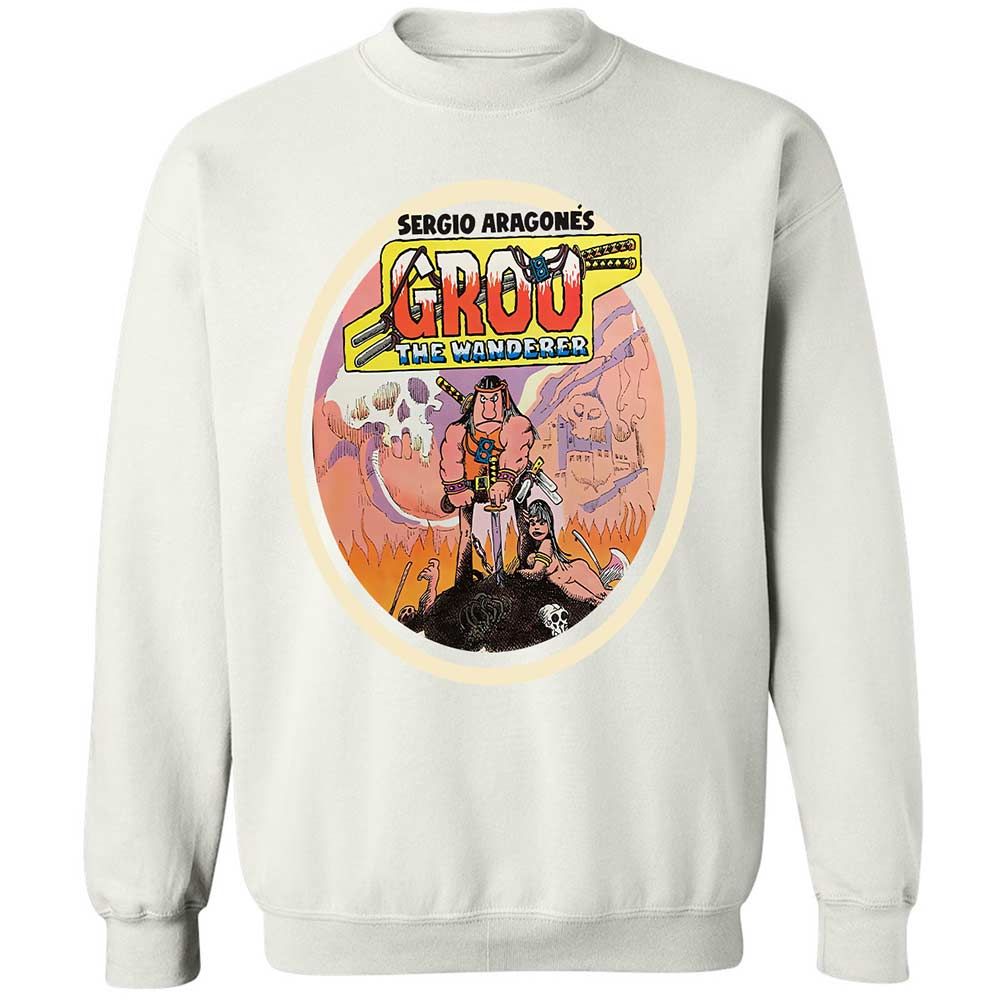 Groo the wanderer - White - 1