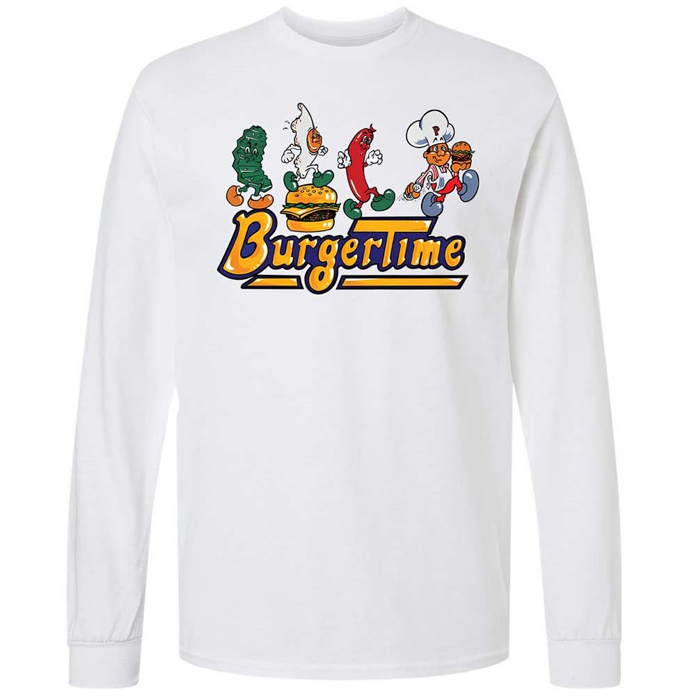 BurgerTime - White - 1