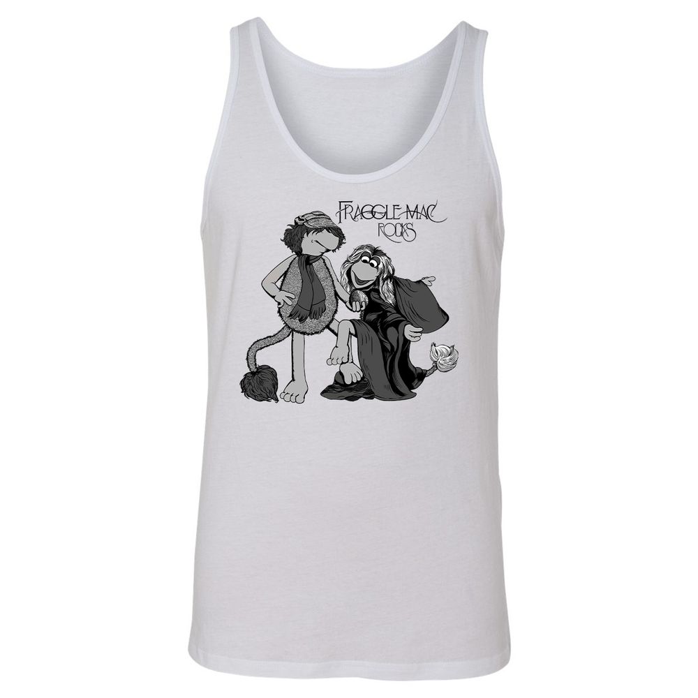Unisex Jersey Tank - FRSA2YXW - White - 1