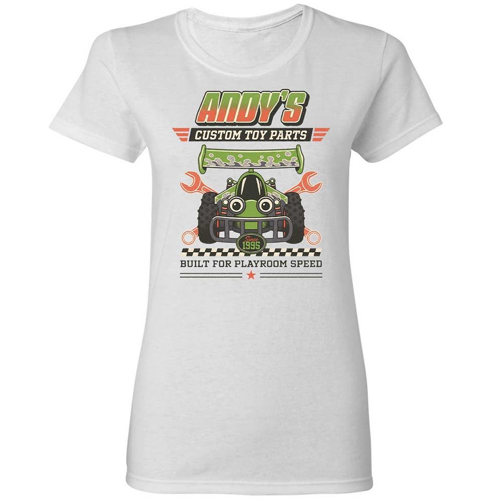 Women's T-Shirt - PFPK6AVR - White - 1
