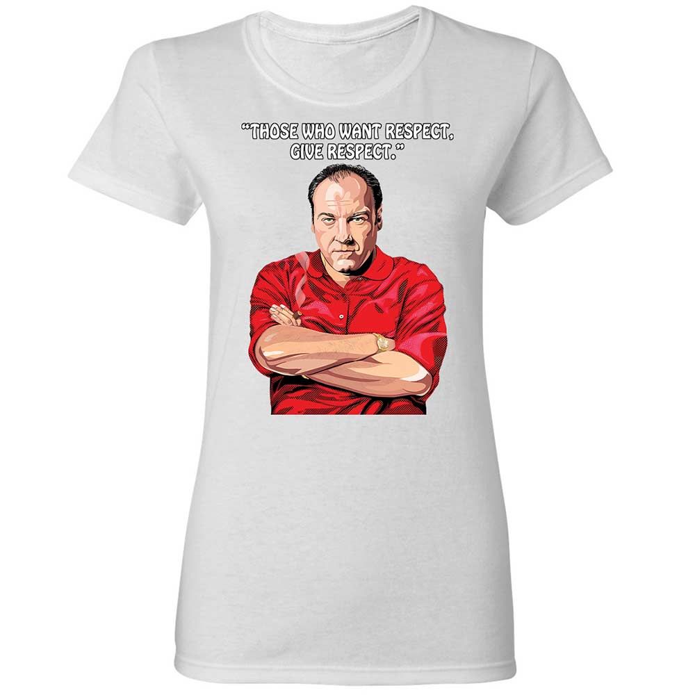 Women's T-Shirt - GXSJR9HB - White - 1