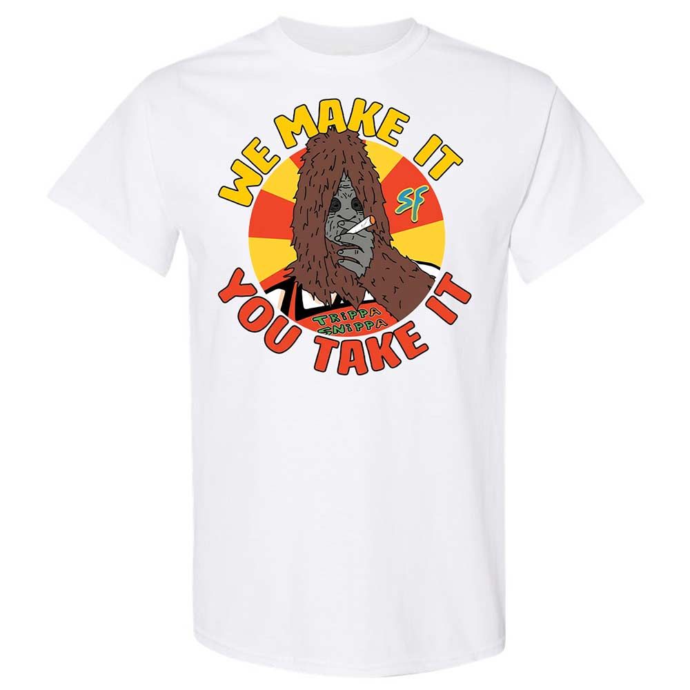 Classic Unisex T-Shirt - TLDHUUVF - White - 1