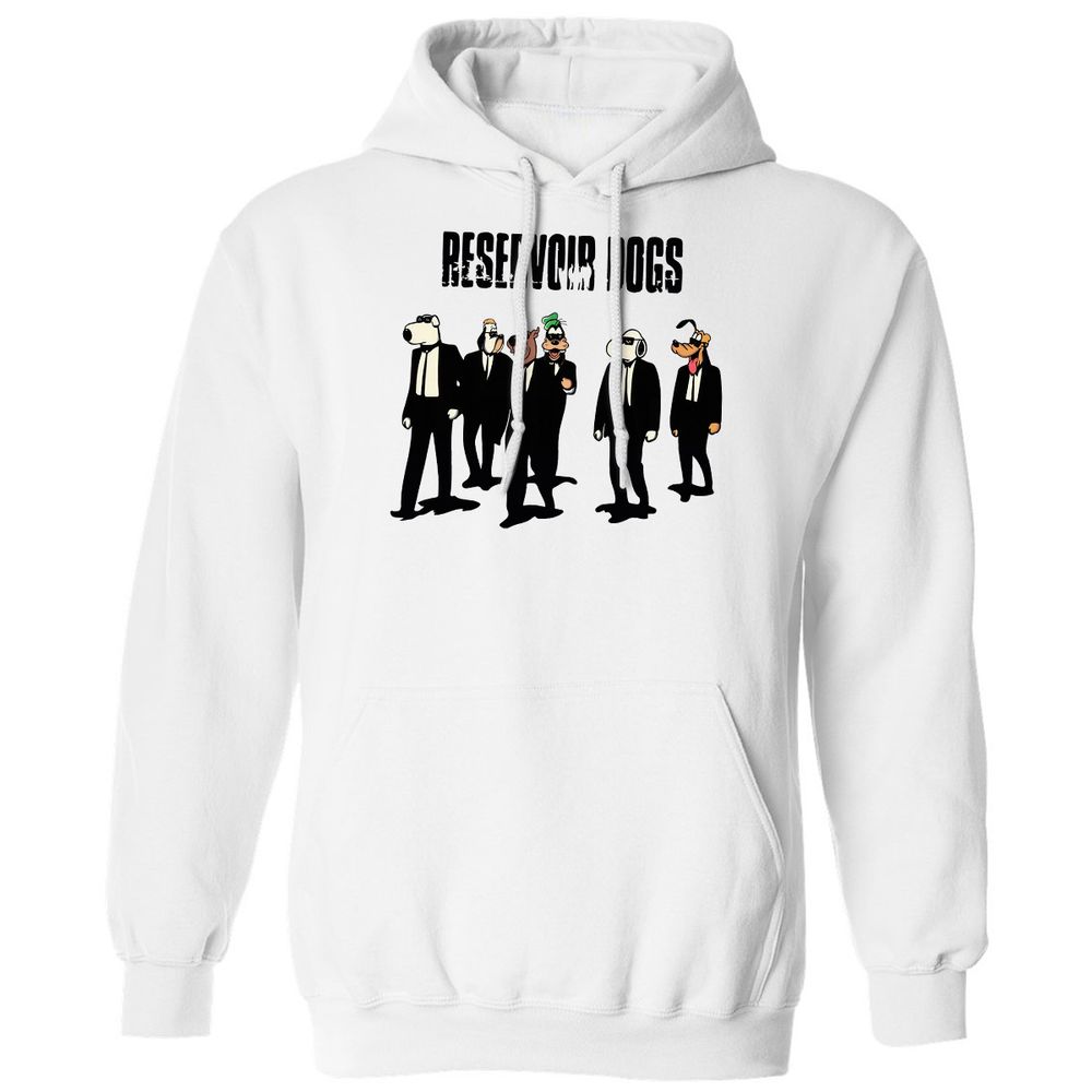 Classic Unisex Hoodie - 77K3PN7P - White - 1