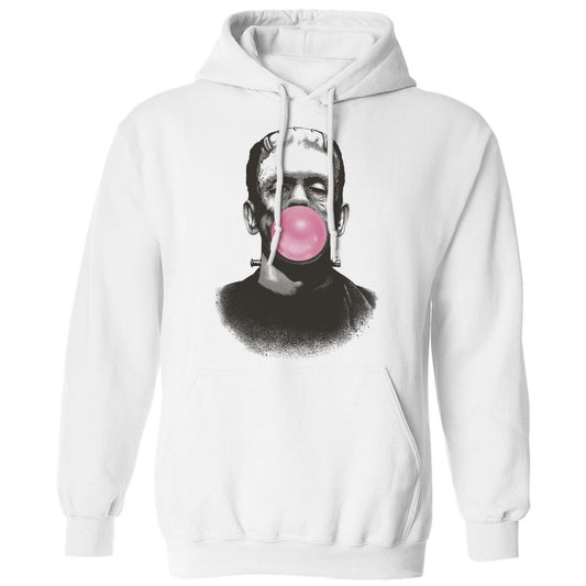Classic Unisex Hoodie - JAXX3FZZ - White - 1