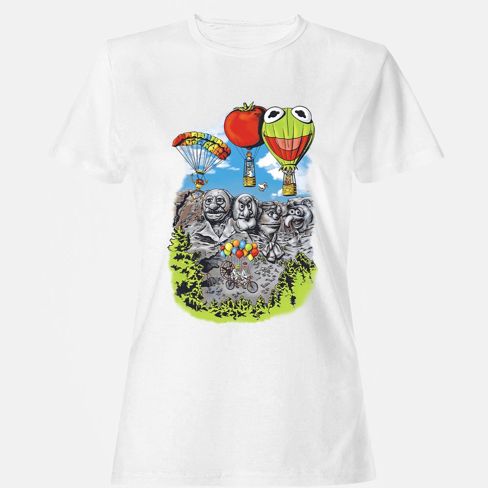 Women's T-Shirt - D9GFFX34 - White - 1