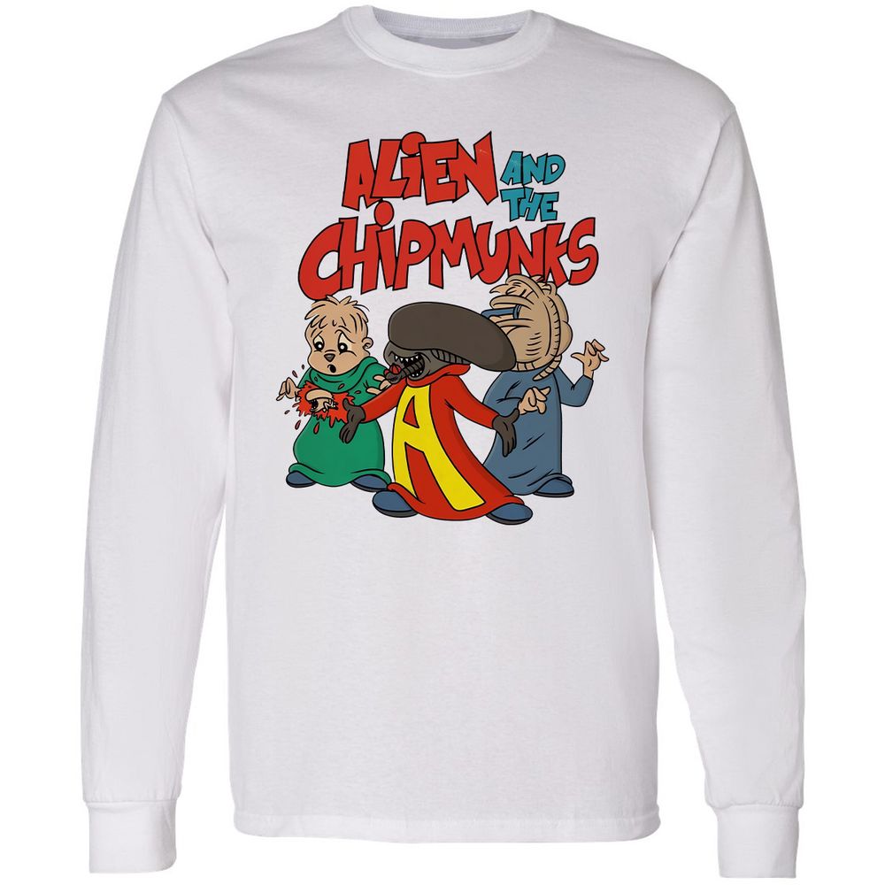 Long Sleeve T-Shirt - AAHAAXPM - White - 1
