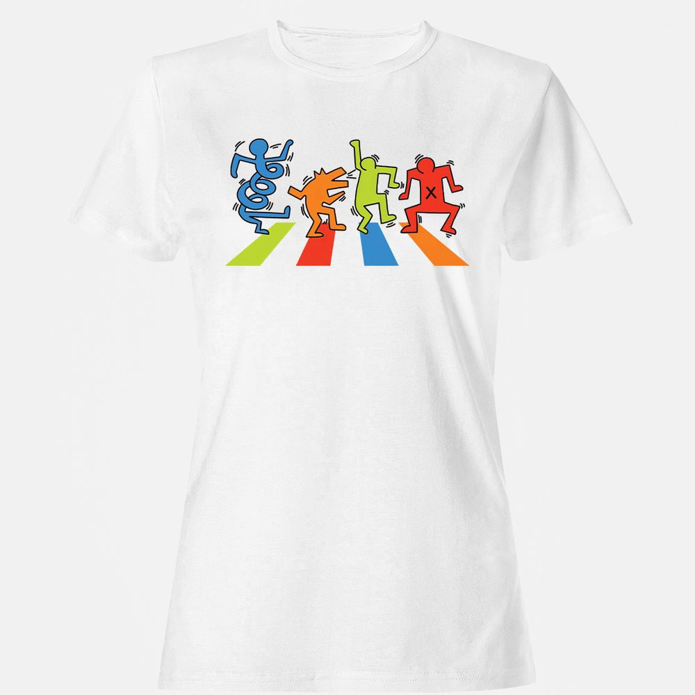 Women's T-Shirt - MPP9NQMQ - White - 1