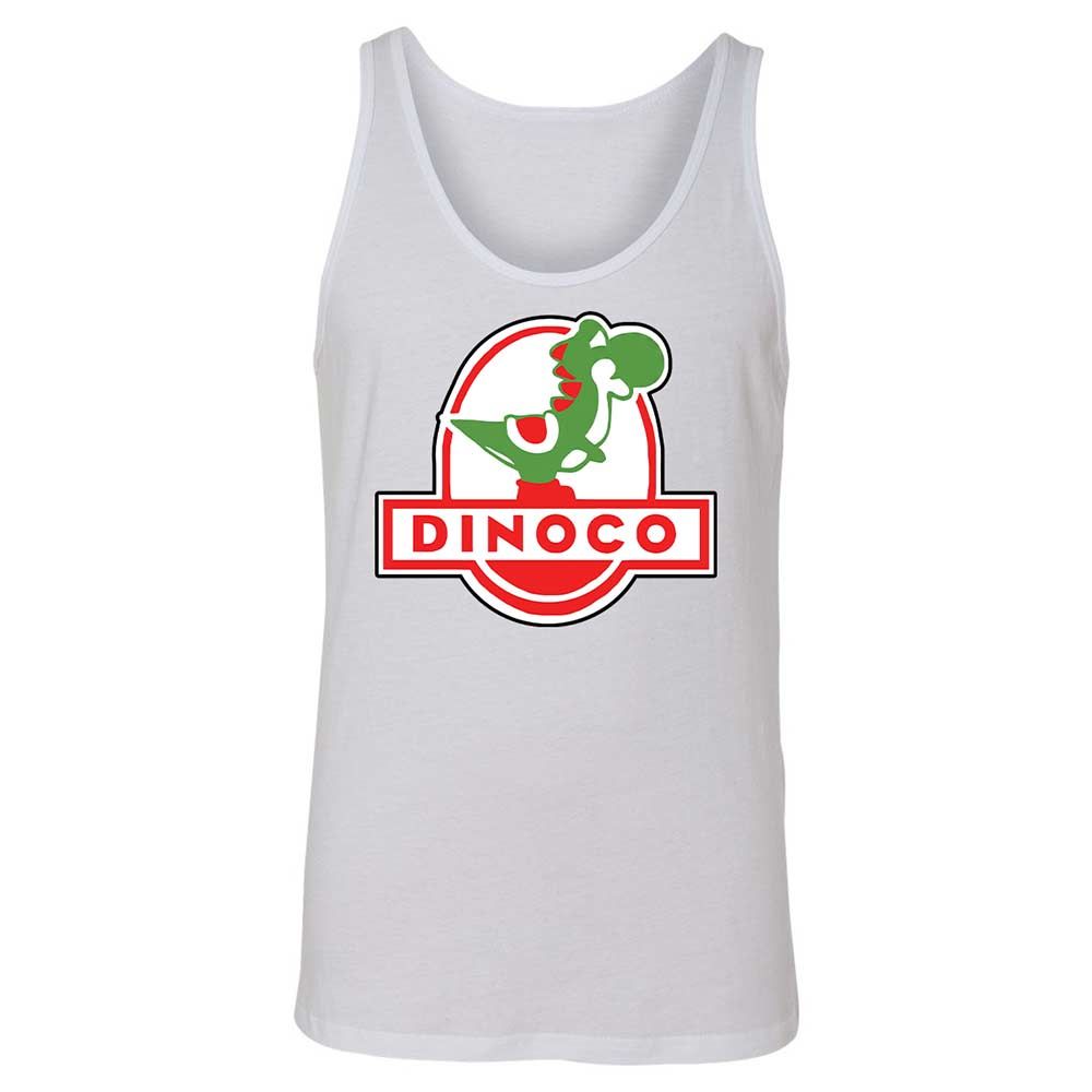 Dinoco - White - 1