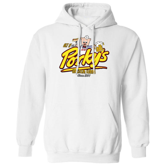 Classic Unisex Hoodie - EC6B8NQD - White - 1