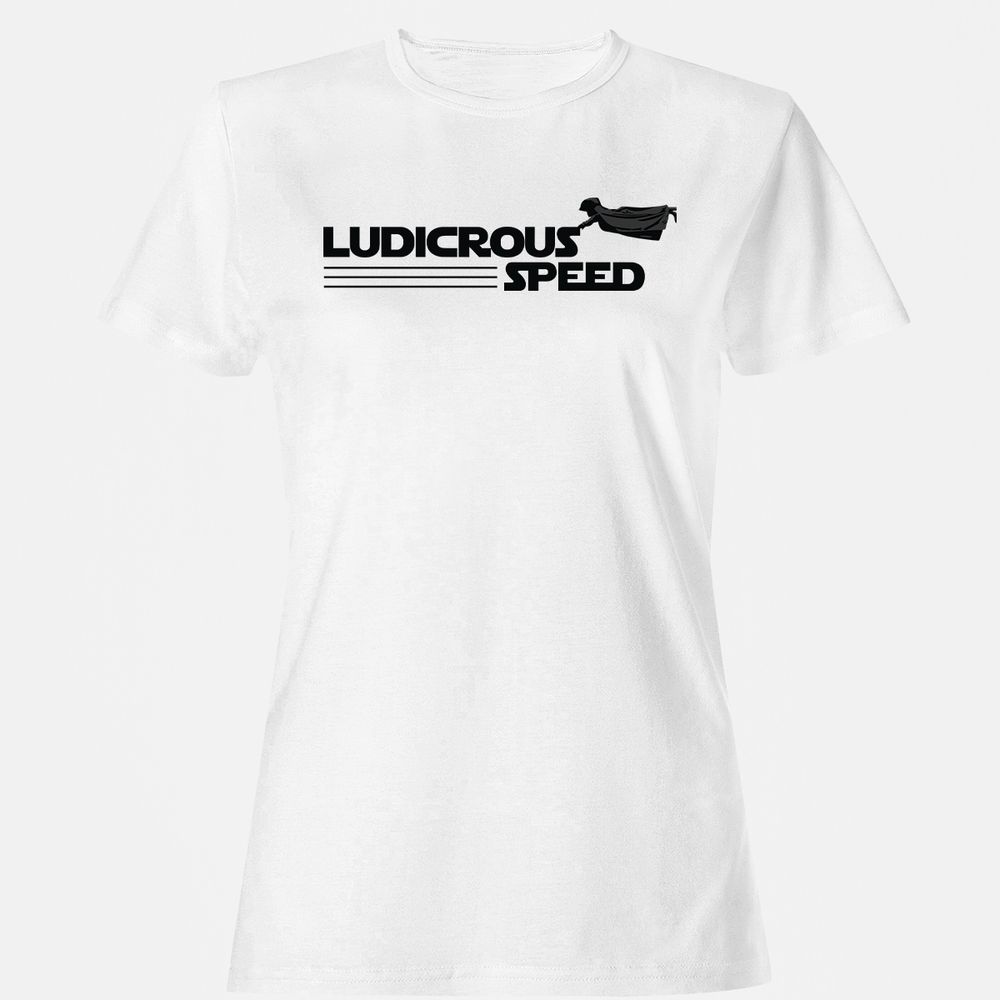Ludicrous Speed - White - 1