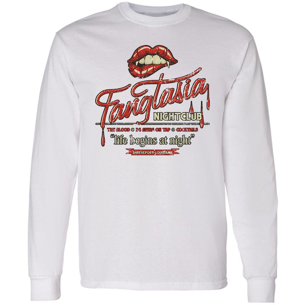 Fangtasia Nightclub Vintage - White - 1