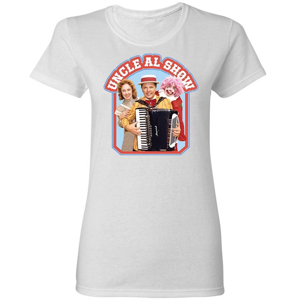 Uncle Al Show - White - 1