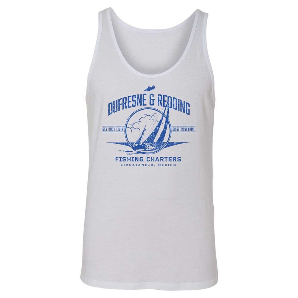 Dufresne & Redding Fishing - White - 1