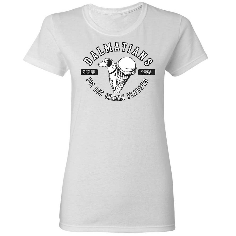 101 Dalmatians Ice Cream - White - 1