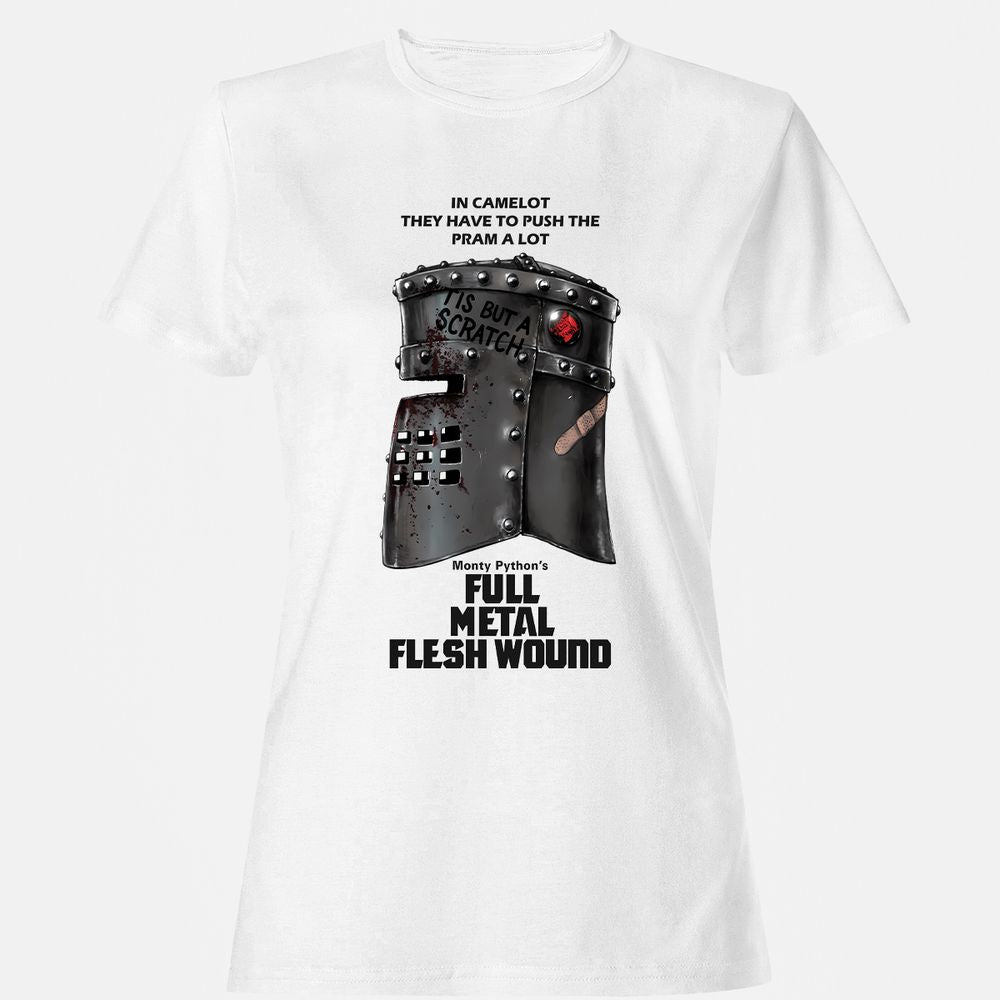 Women's T-Shirt - 993WUEBD - White - 1