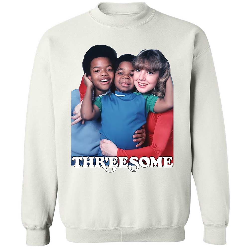 Threesome - White - 1