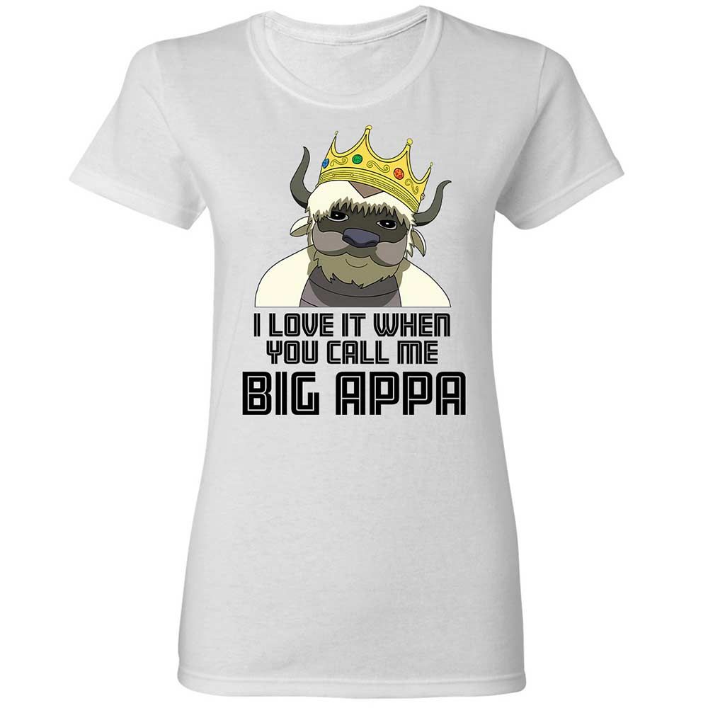 Call me Big Poppa - White - 1