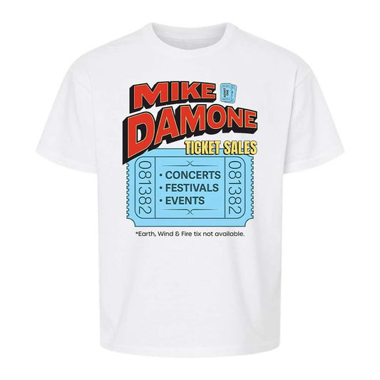 Damone Ticket Sales - White - 1