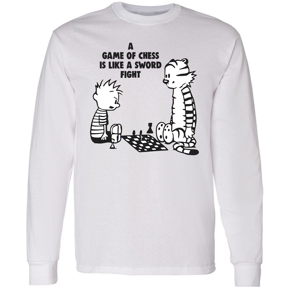 Long Sleeve T-Shirt - ND3XTSHF - White - 1