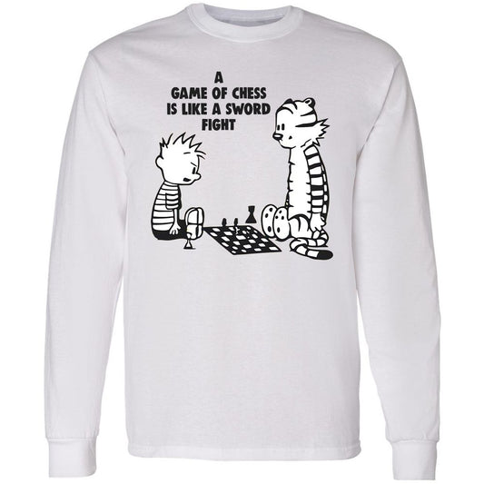 Long Sleeve T-Shirt - ND3XTSHF - White - 1