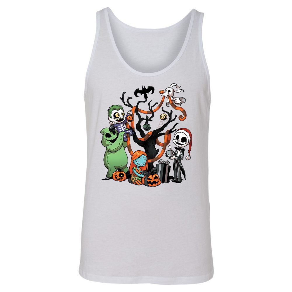 Unisex Jersey Tank - NK1GSUL9 - White - 1