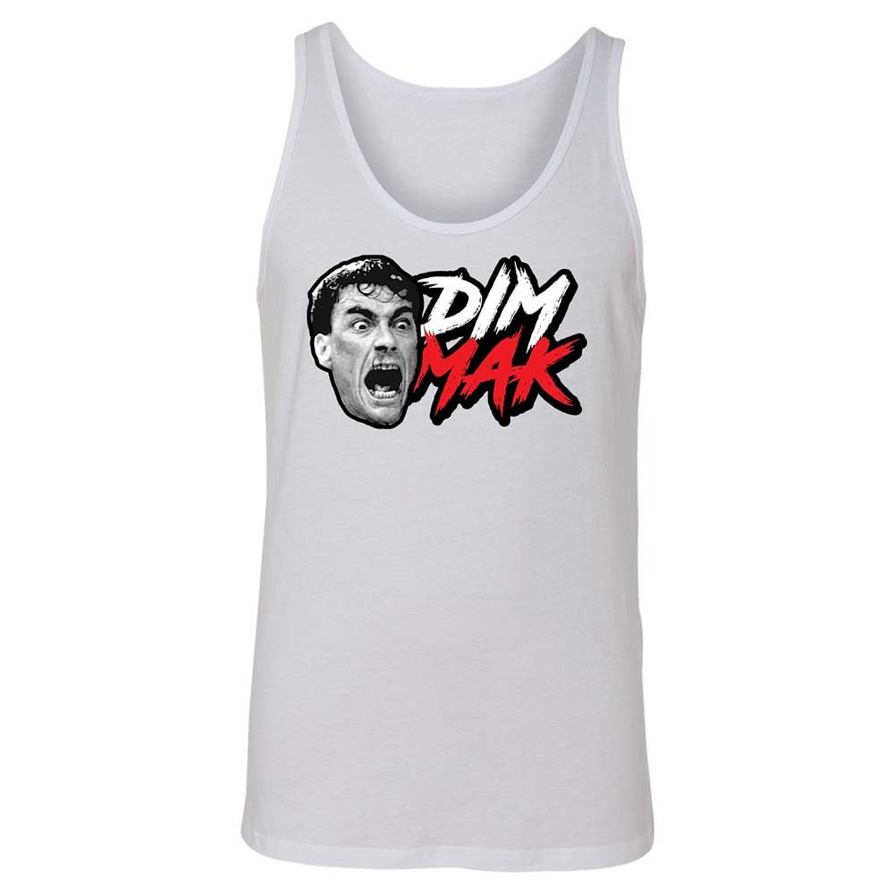 Unisex Jersey Tank - 6D8TFX57 - White - 1