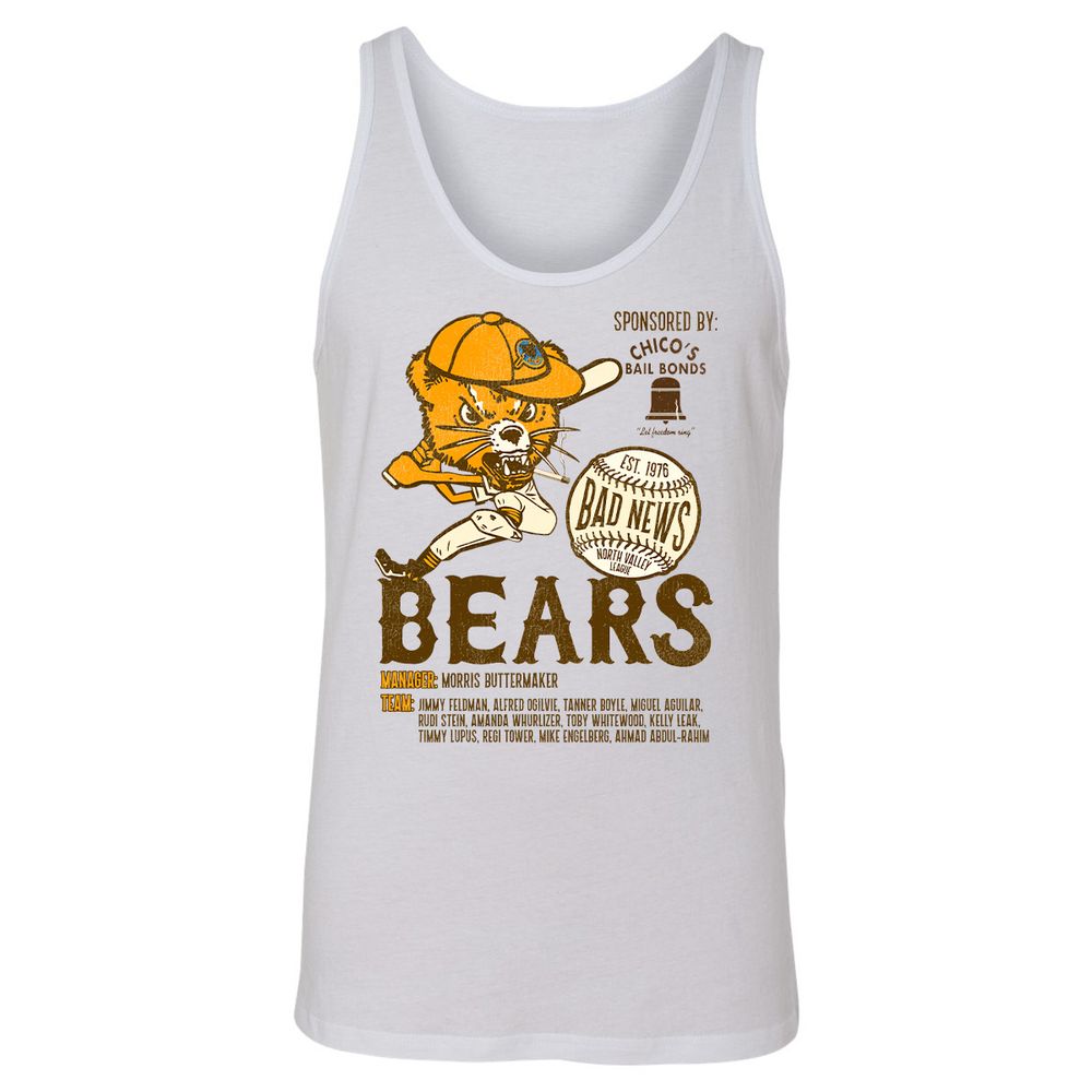 Unisex Jersey Tank - RDYPU1J2 - White - 1
