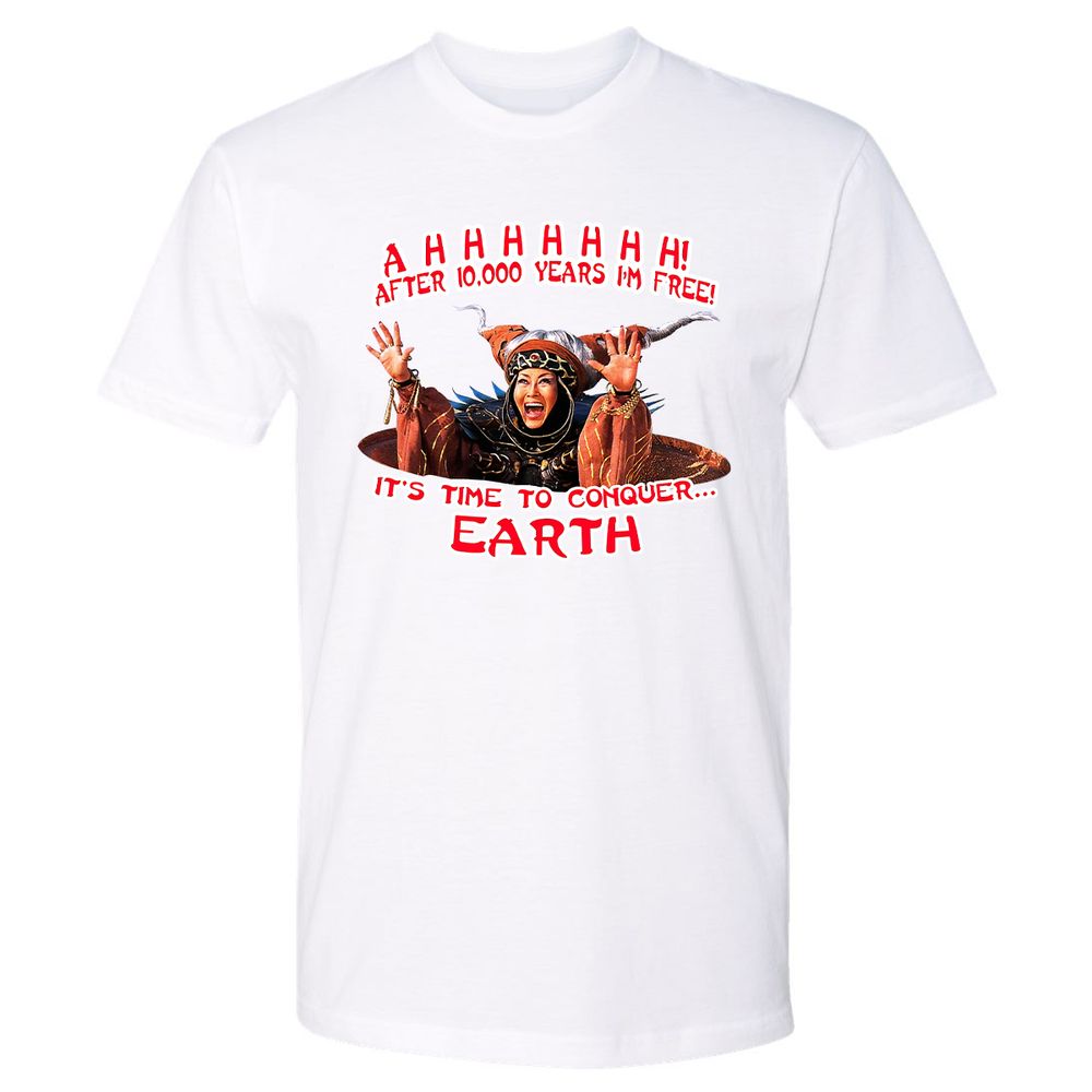 Retro Rita Repulsa MMPR - White - 1