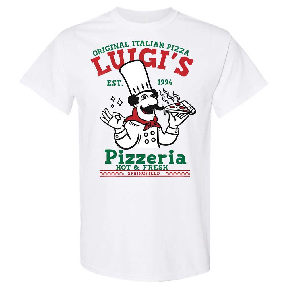 Classic Unisex T-Shirt - U3G674MK - White - 1