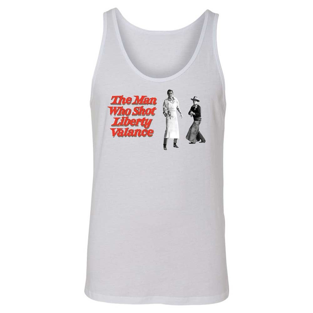 Unisex Jersey Tank - H8UBUSEB - White - 1
