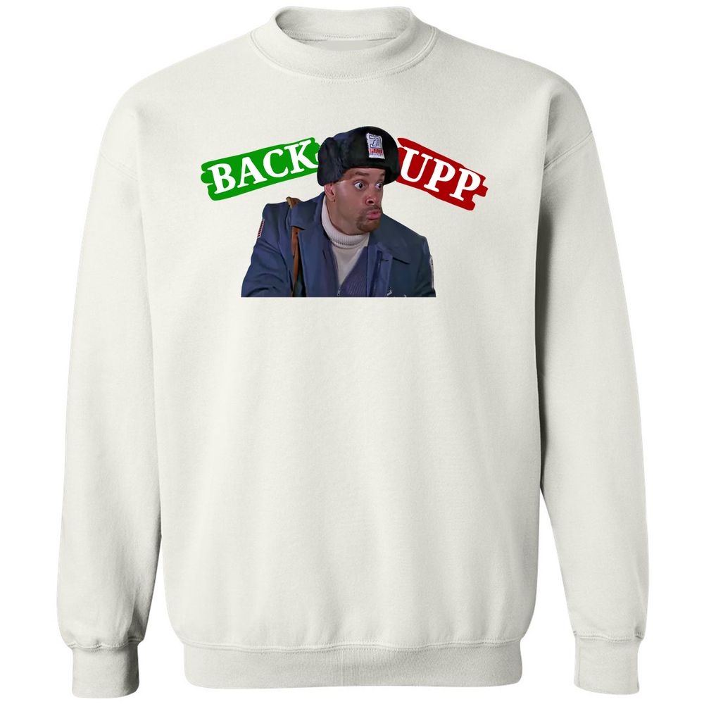 Classic Unisex Sweatshirt - 3F58378Q - White - 1