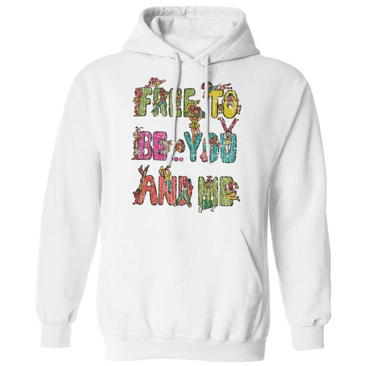 Classic Unisex Hoodie - FEWCRTCB - White - 1