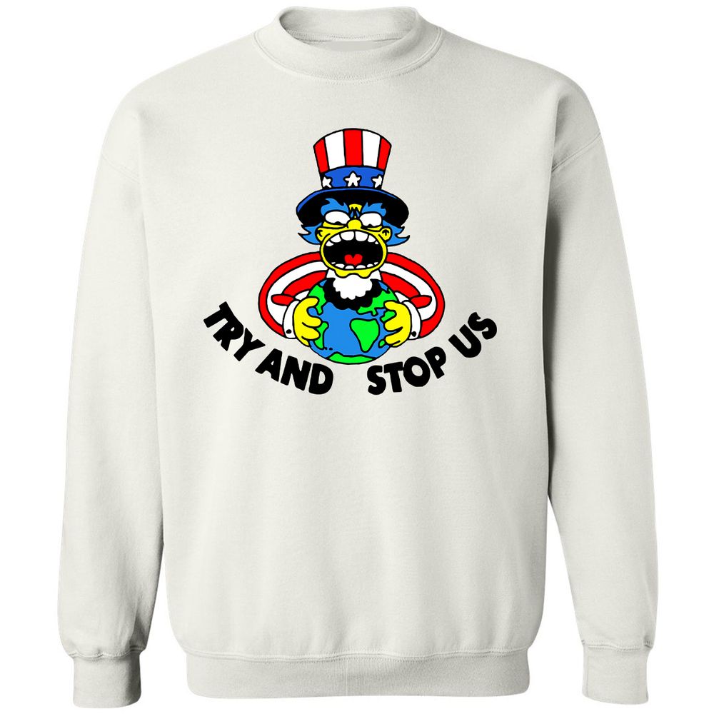Classic Unisex Sweatshirt - ZSA35VCT - White - 1