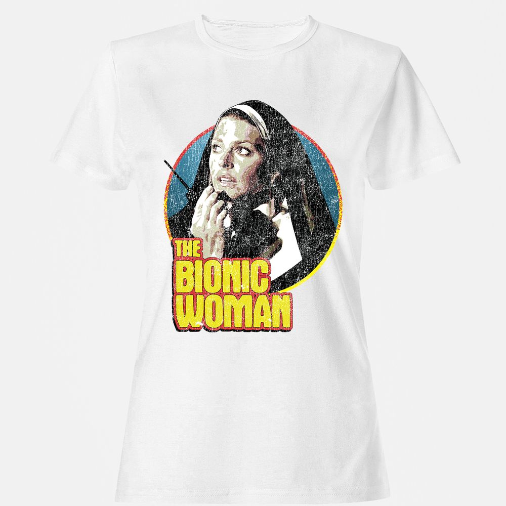 Women's T-Shirt - B8PLX6RX - White - 1