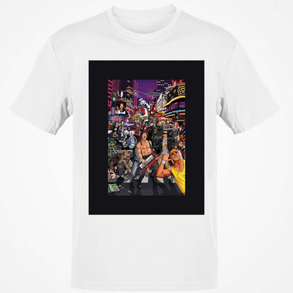 Classic Unisex T-Shirt - 1WUL8YSN - White - 1