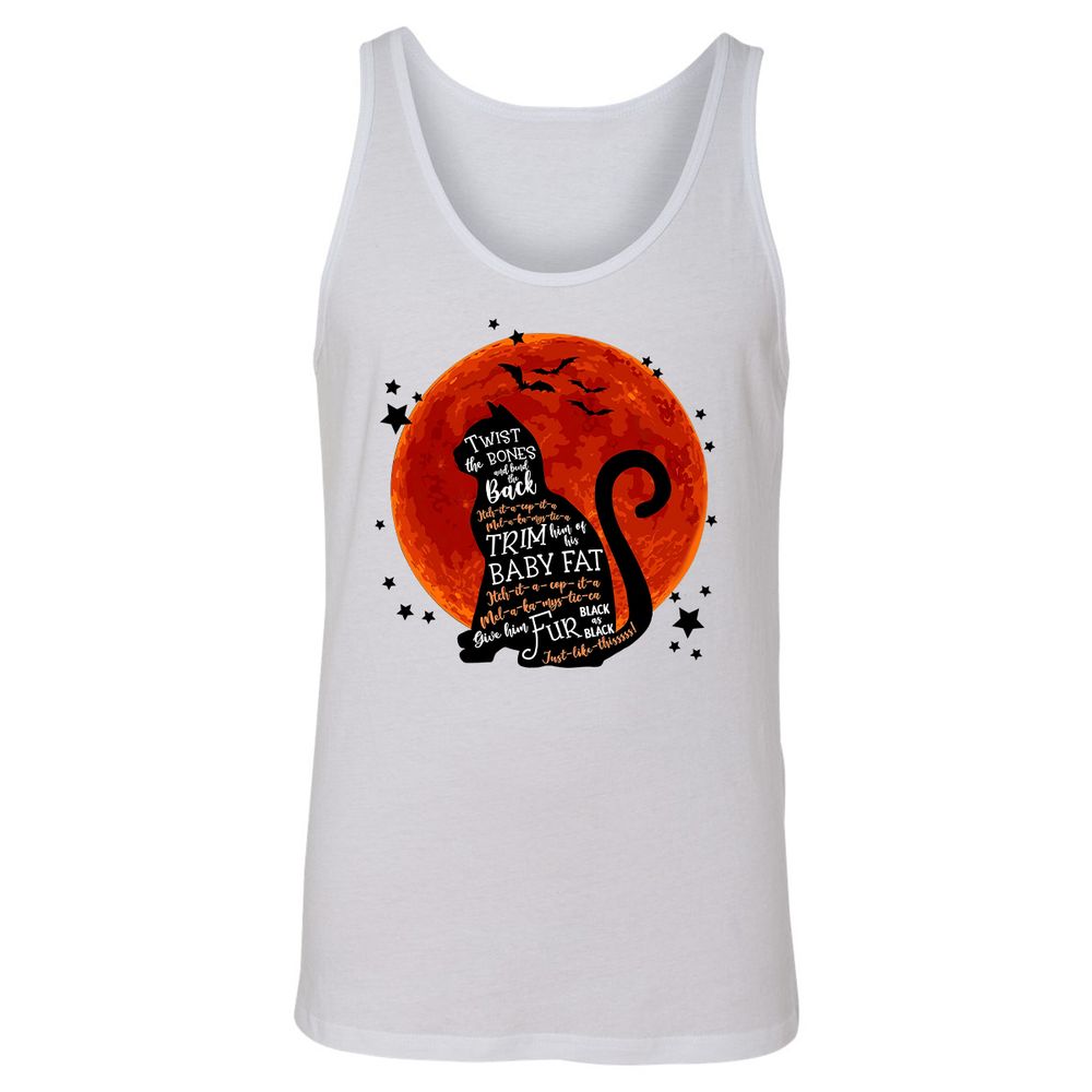 Unisex Jersey Tank - F4AXBPDK - White - 1