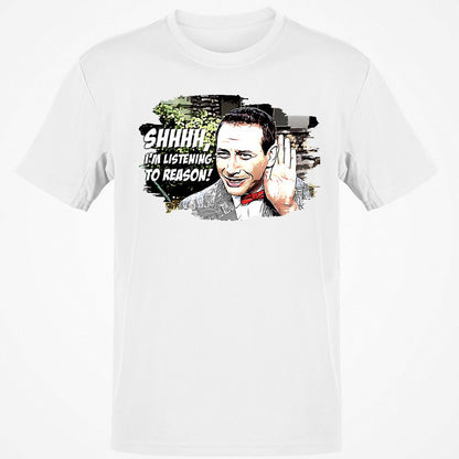 Classic Unisex T-Shirt - UY4H6QMU - White - 1