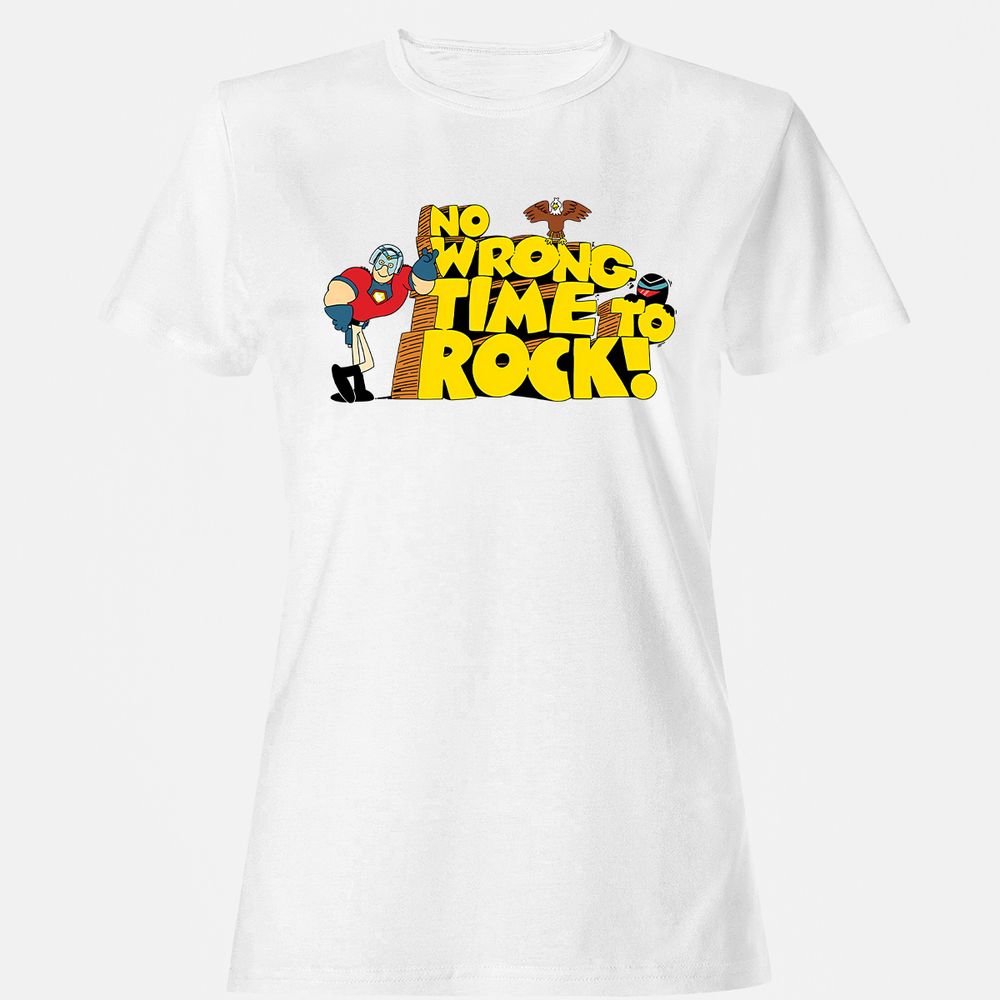 Women's T-Shirt - 2SX1GLZJ - White - 1