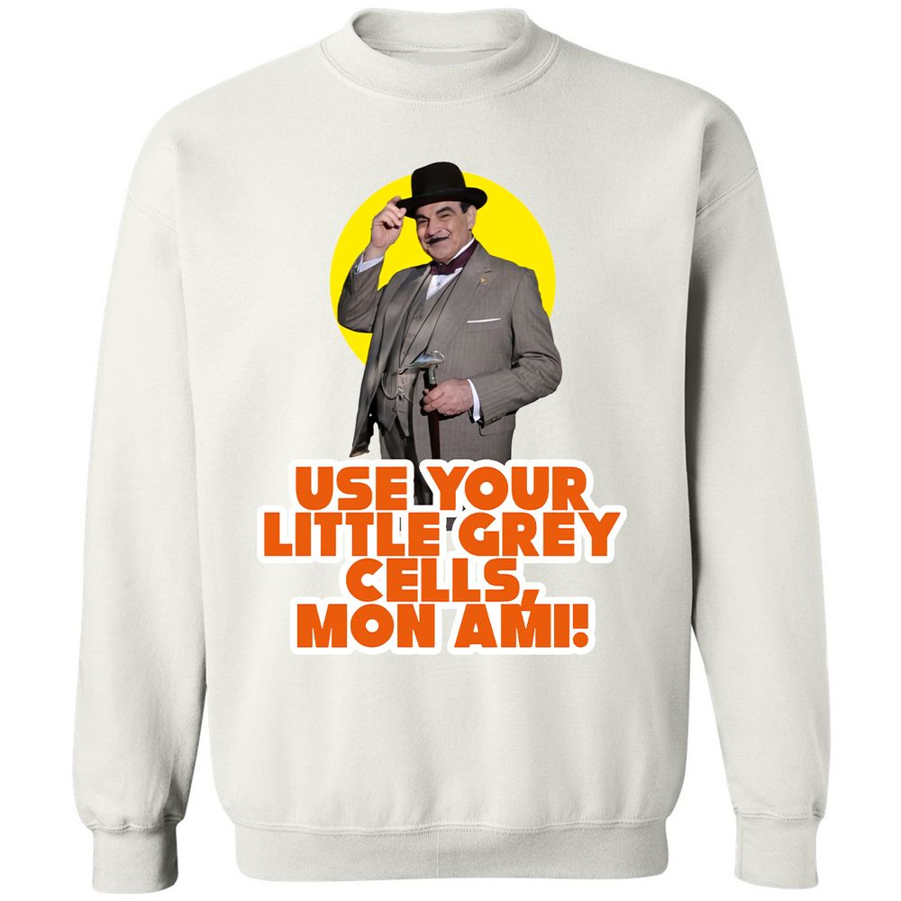 Classic Unisex Sweatshirt - L2531ZP4 - White - 1